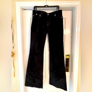 Rock & Republic Black corduroy jeans - Size 32